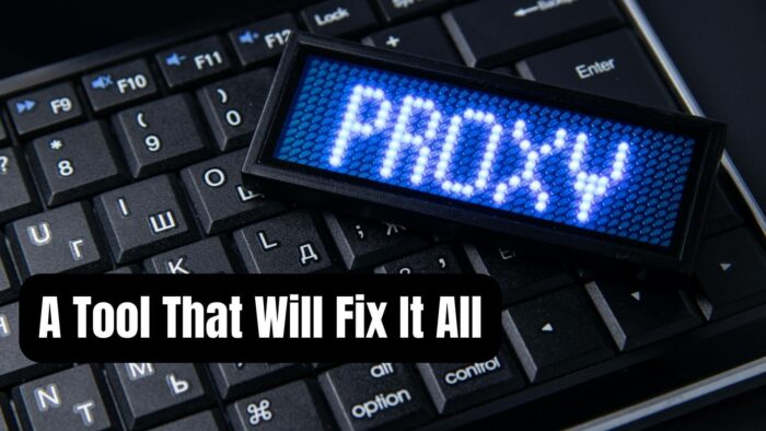A Tool That Will Fix It All