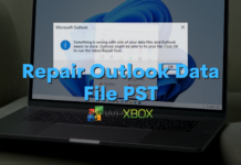 Repair Outlook Data File PST