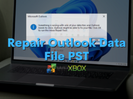 Repair Outlook Data File PST