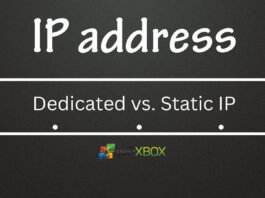 Dedicated vs Static IP