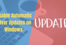 Disable Automatic Driver Updates on Windows