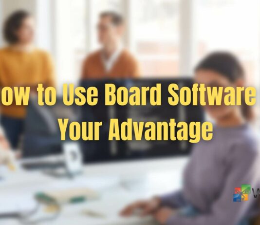 How to Use Board Software to Your Advantage