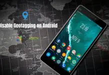 Disable Geotagging on Android