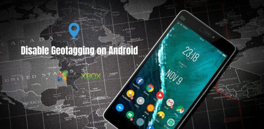Disable Geotagging on Android