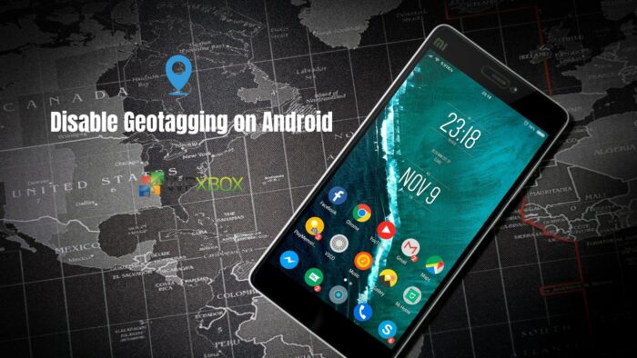 Disable Geotagging on Android