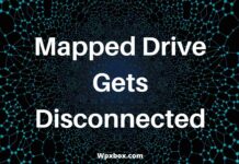 Fix Mapped Drive Gets Disconnected While Copying Large Files in Windows