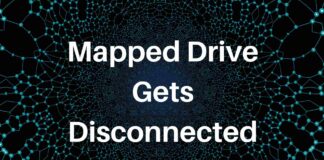 Fix Mapped Drive Gets Disconnected While Copying Large Files in Windows