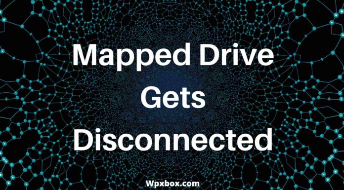 Fix Mapped Drive Gets Disconnected While Copying Large Files in Windows