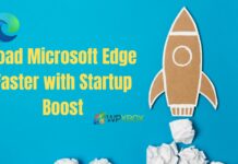Load Microsoft Edge Faster with Startup Boost