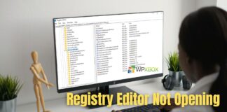 Fix Registry Editor Not Opening or Crashing in Windows