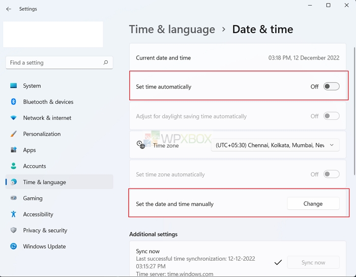 How to Change the Date, Time, and Region Format in Windows 11/10