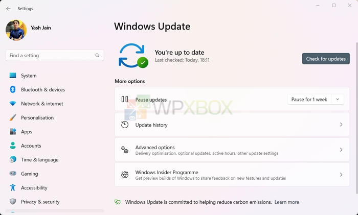 Enable Tabs File Explorer Windows 11 via Windows Update