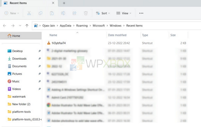 Opening Recently Closed File Explorer Window