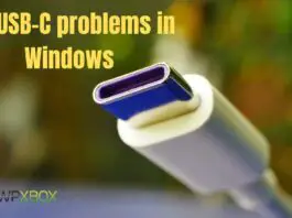 Fix USB-C problems in Windows