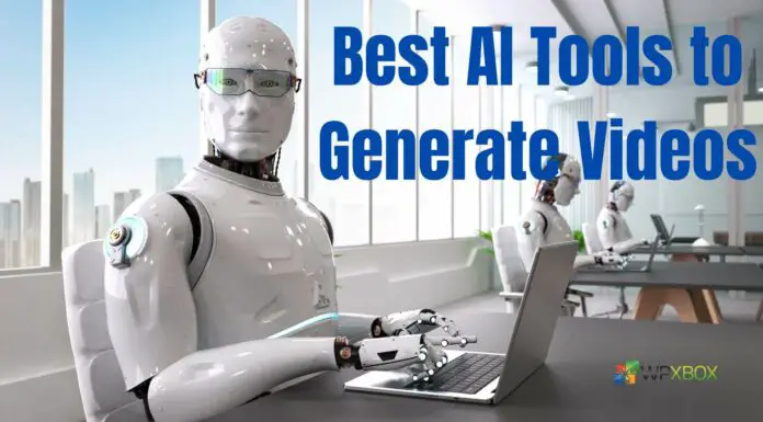 Best AI tools to Generate videos
