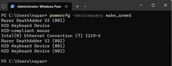 Check Which Devices Are Allowed to Wake Your Windows From Sleep Mode