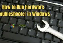How to Run Hardware Troubleshooter in Windows