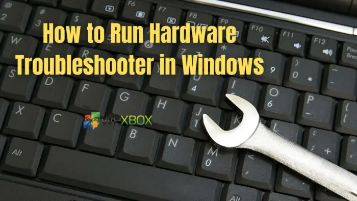 How to Run Hardware Troubleshooter in Windows
