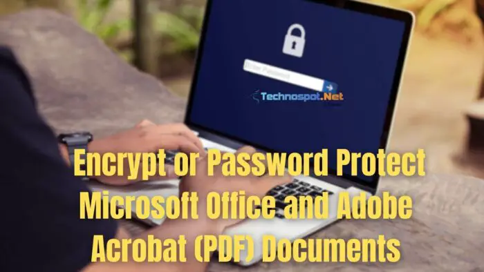 Password Protect Microsoft Office PDF Documents