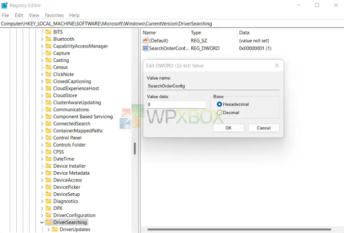 Registry Editor to Block Specific Drivers