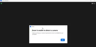Fix Zoom Camera Not Working on a Laptop