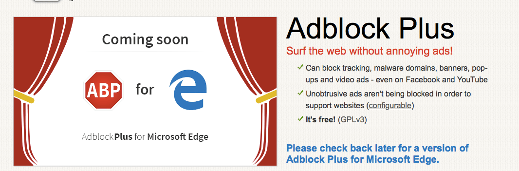 adblock plus extension