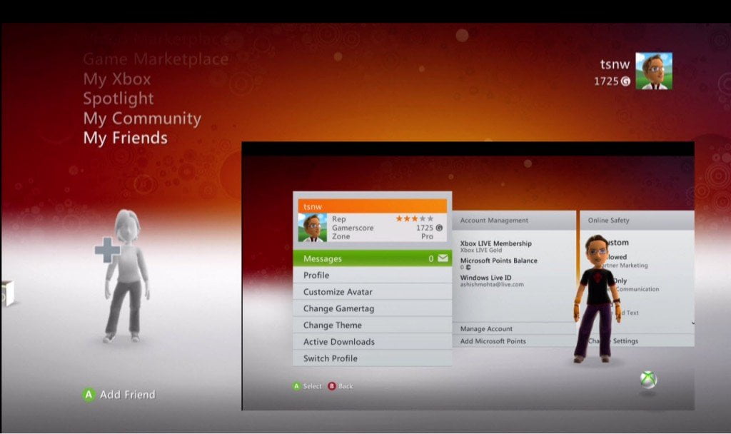 how to add friend on xbox live