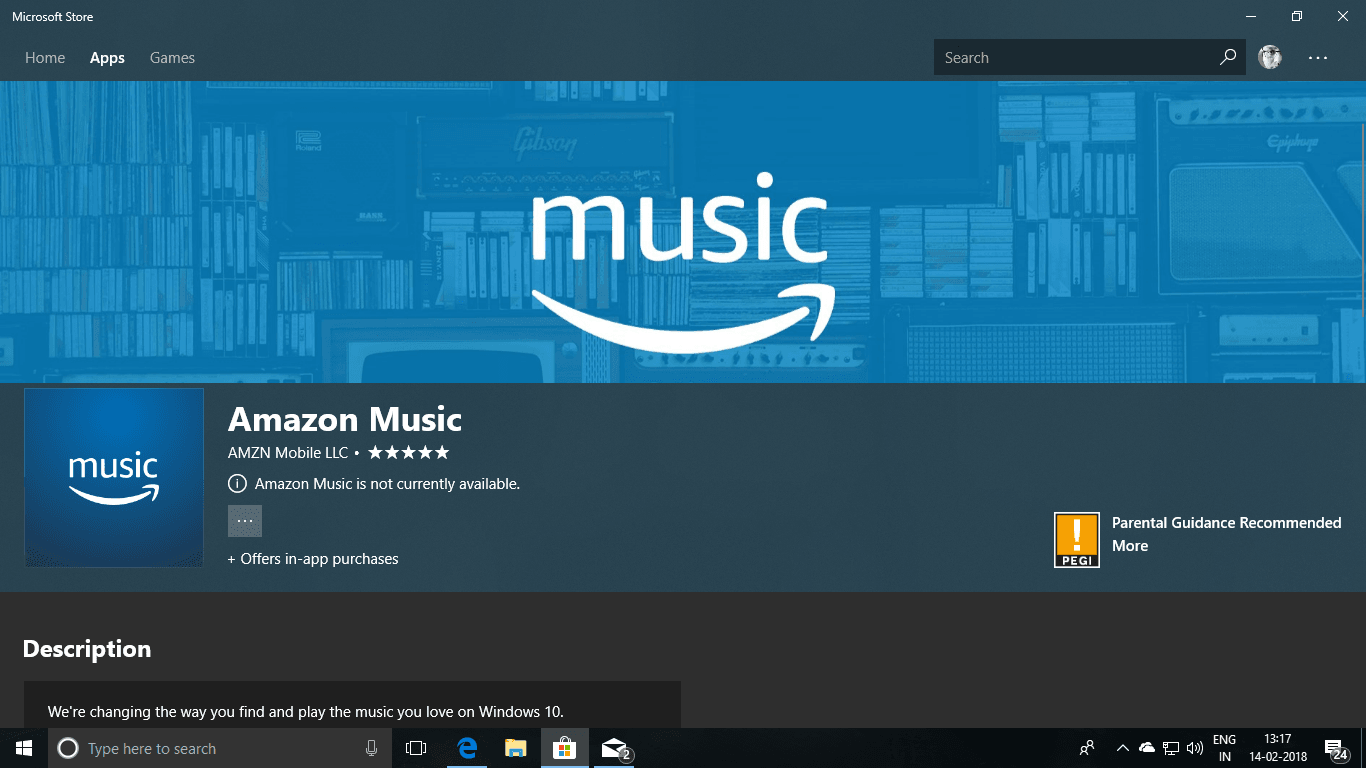download amazon music windows 10