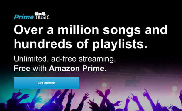 amazon music included with prime