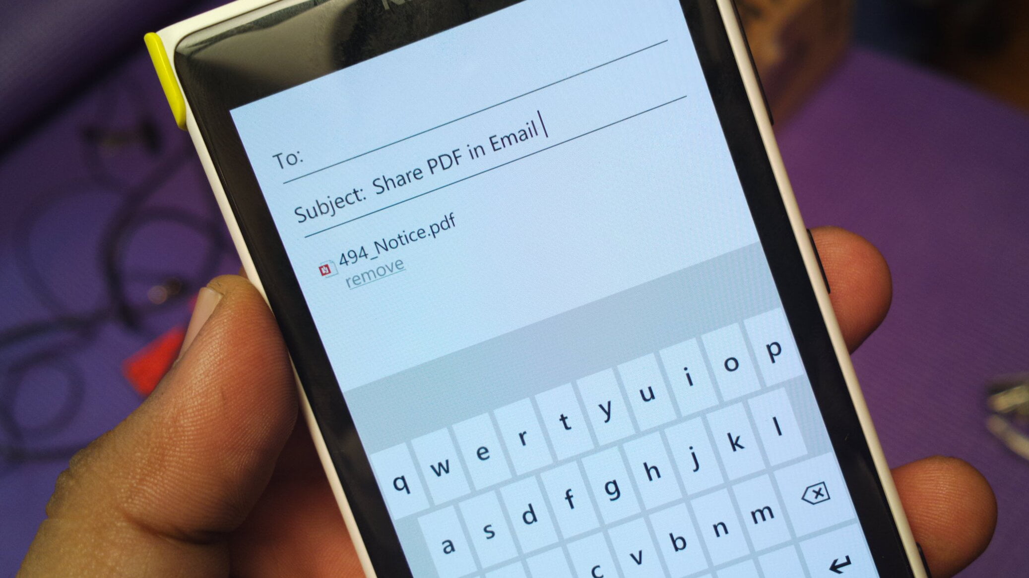 remove email account from windows phone