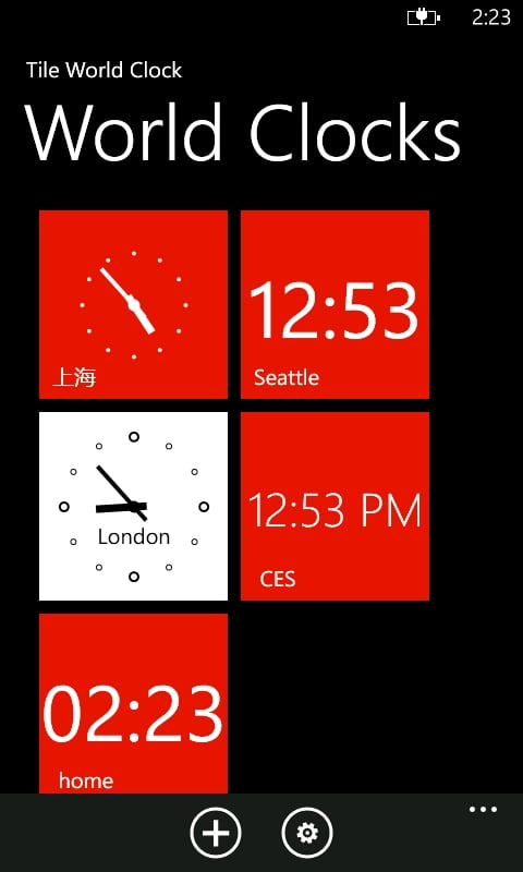 fake time clock app