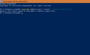battery report windows 10 battery report windows 10