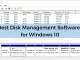 Disk Management Tools Windows