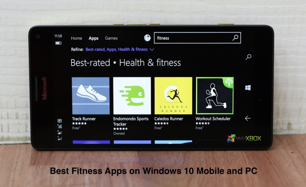 Best Health Fitness App Windows