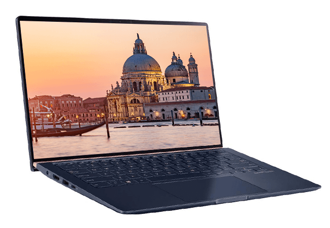 ASUS ZenBook 14UX433 laptops for photo editing