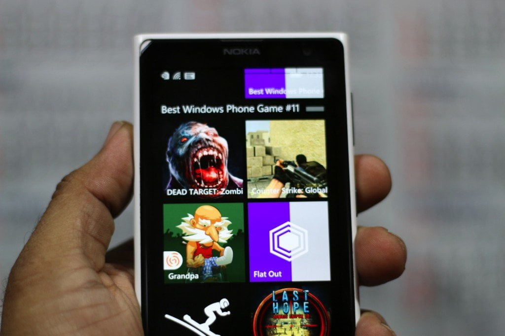 best windows phone games