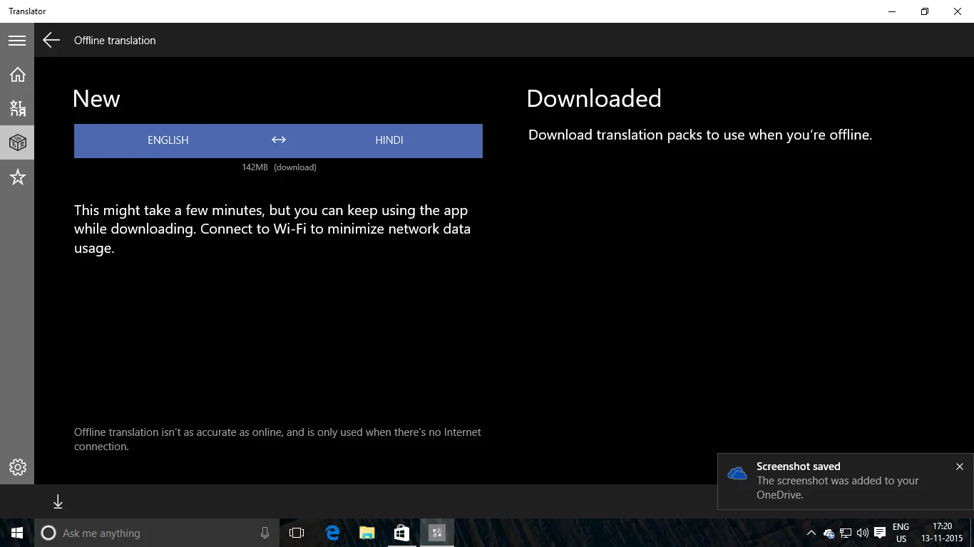 Download Microsoft Translator App for Windows 10