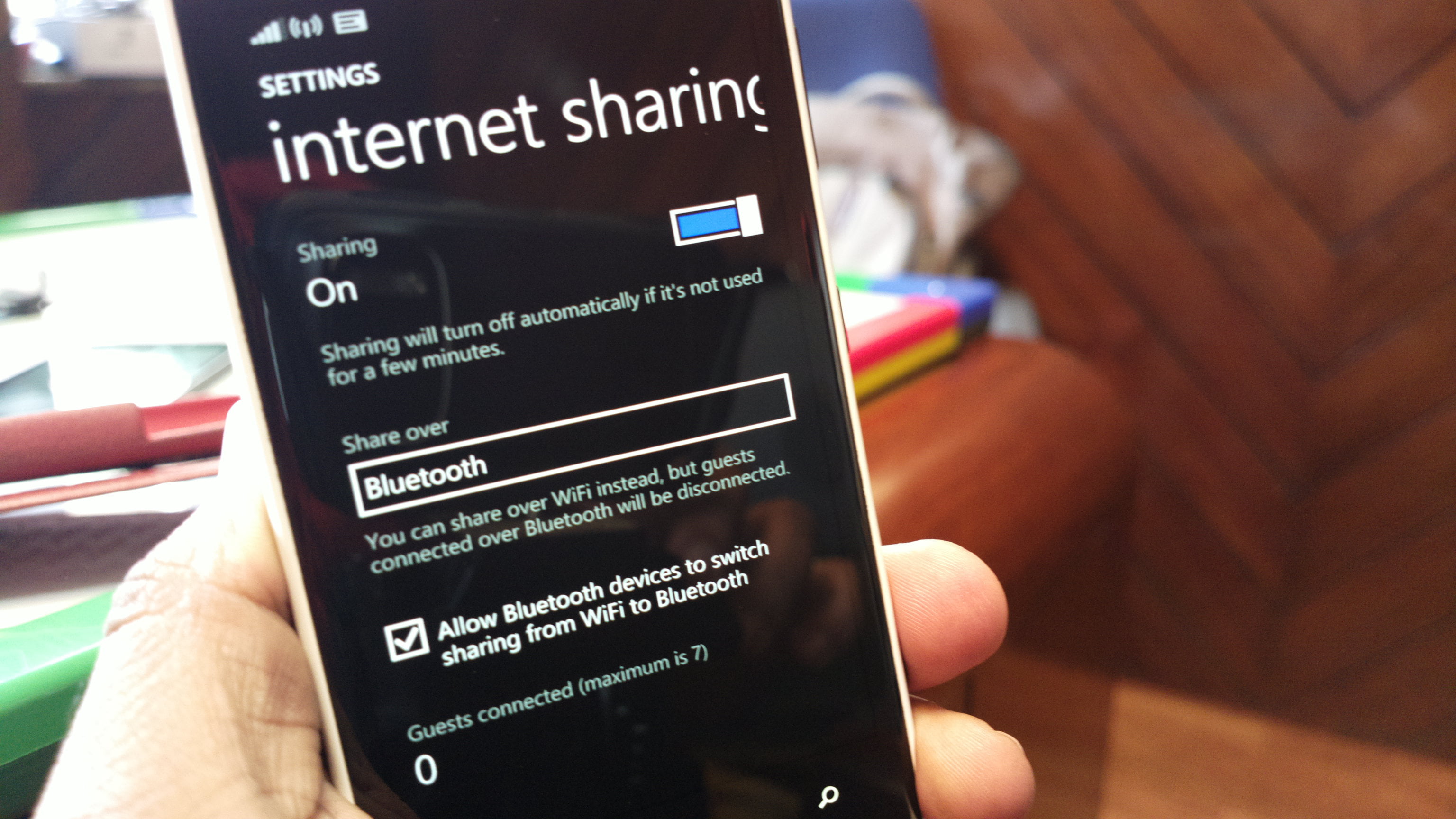 Share over. Office Windows Phone 8.