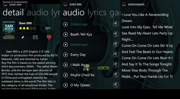 Listen Bollywood Songs on Windows Phone Listen Bollywood Songs on Windows Phone
