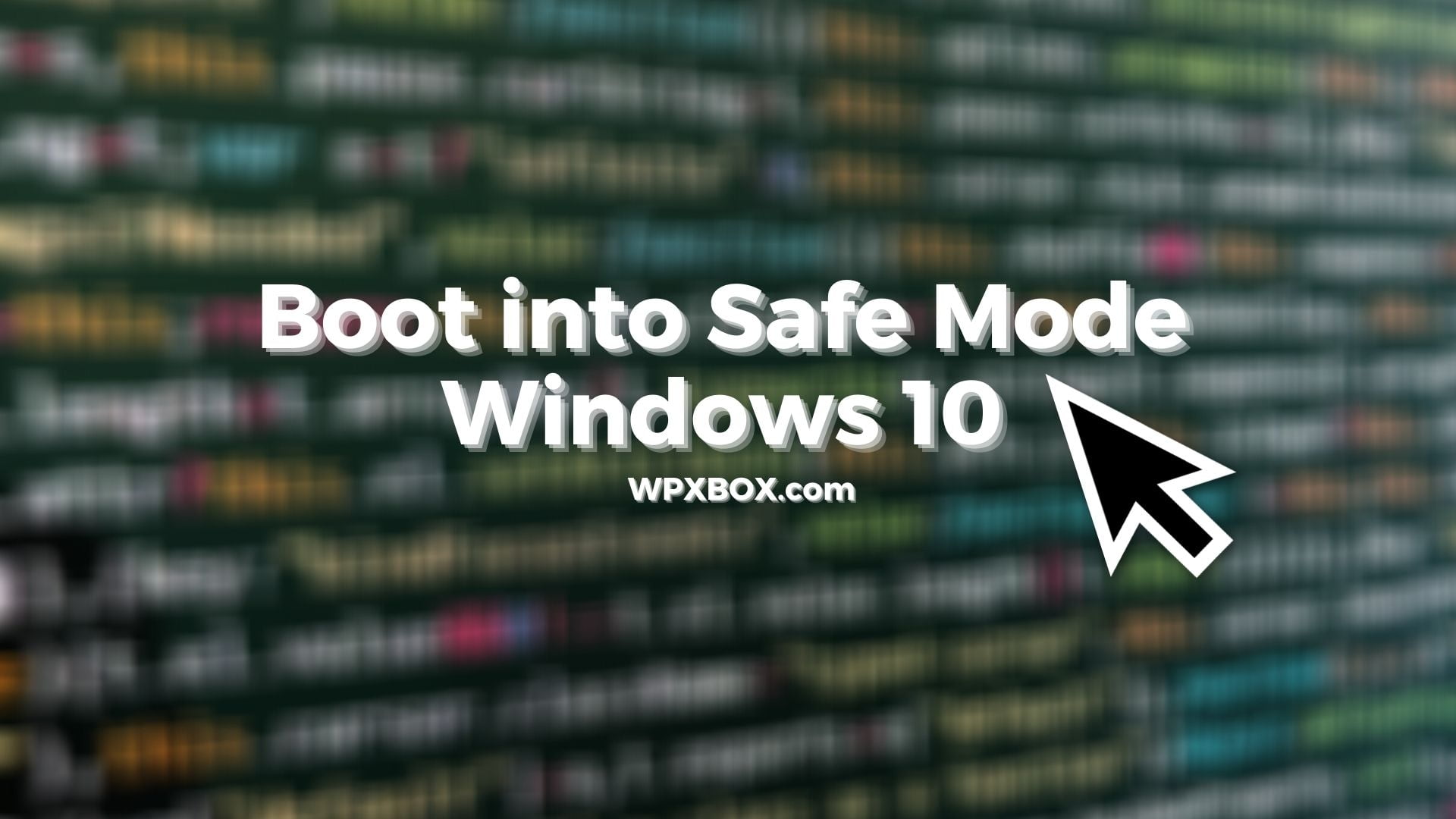 How to Boot into Safe Mode in Windows 11/10