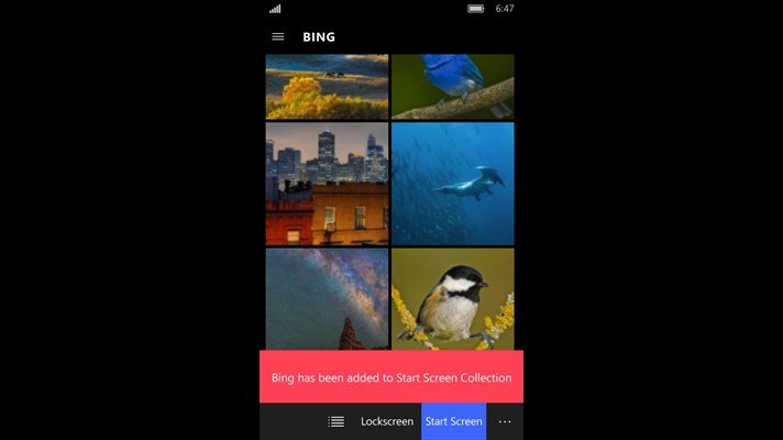 Brilli Automatic Wallpaper Changer App for Windows 10 & Mobile