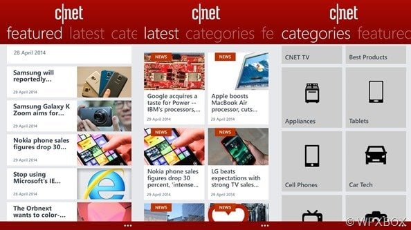 cnet app
