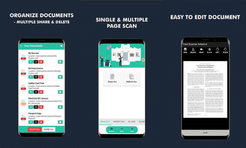 Best CamScanner Alternatives for Android for Scanning Documents
