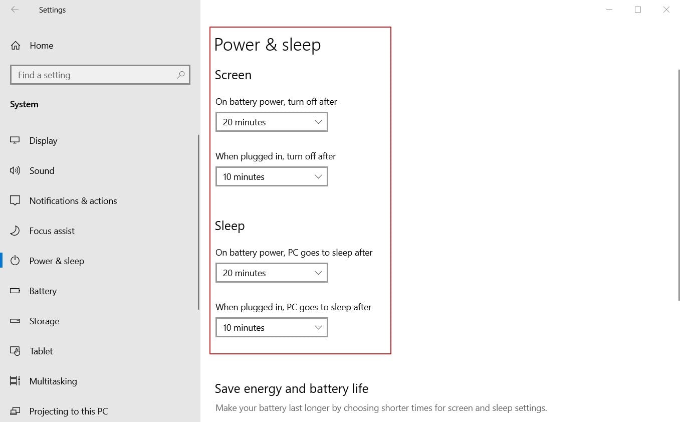 Power And Sleep Settings Windows 11 - Mary Clarkson