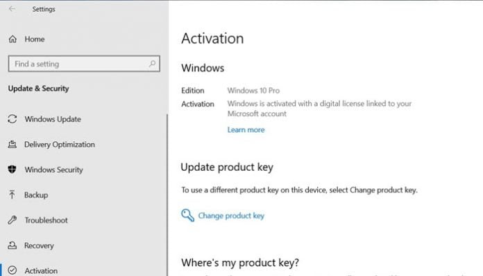 How to Activate Windows 10 (Multiple Ways) and check Activation Status