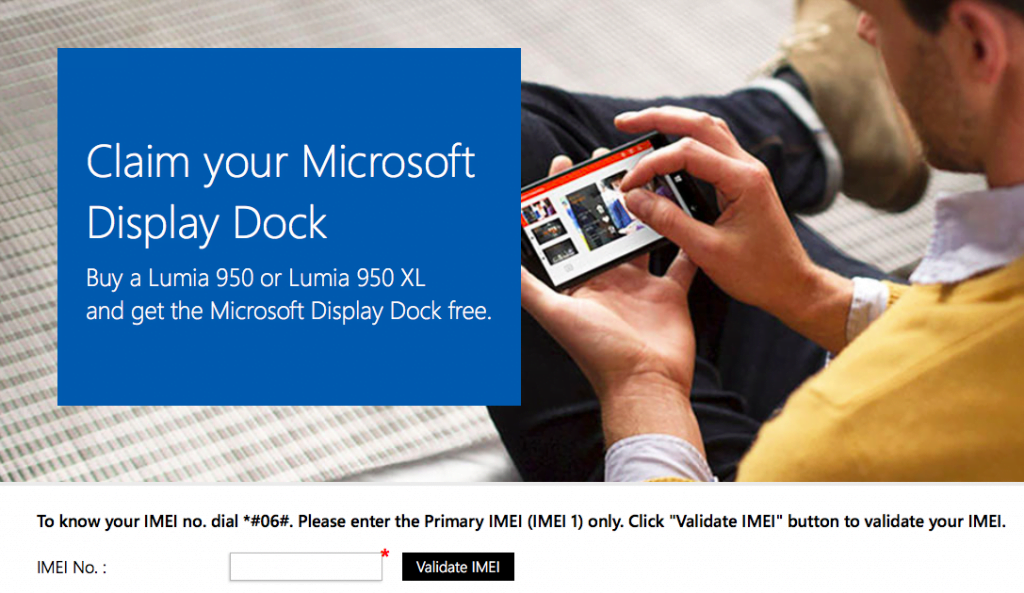 free microsoft display dock lumia 950