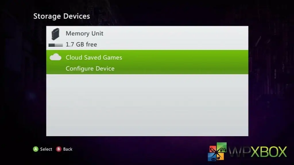 Setup Cloud Storage For Xbox 360 Game Saves And Live Profiles