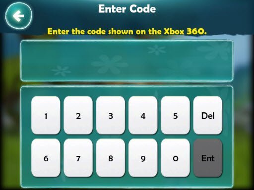 Code to get cub from Xbox 360