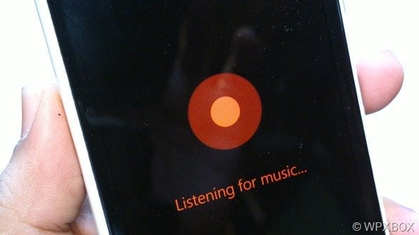 Cortana Music Recognition