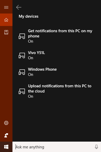 Cortana notification (2)